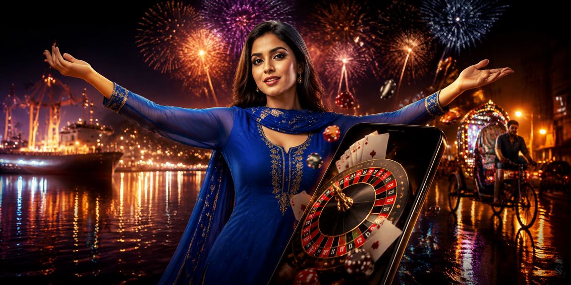 ঢাকায় ক্যাসিনো অ্যাপ ব্যবহার করছেন একজন ব্যবহারকারী