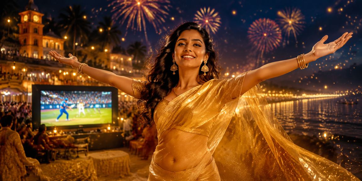 ময়মনসিংহে স্মার্টফোনে ক্রিকেট বেটিং করছেন একজন বাংলাদেশি নারী