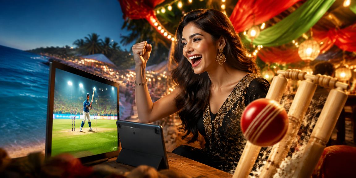 সেন্ট মার্টিনে ক্রিকেট বেটিং উপভোগ করছেন একজন খেলোয়াড়