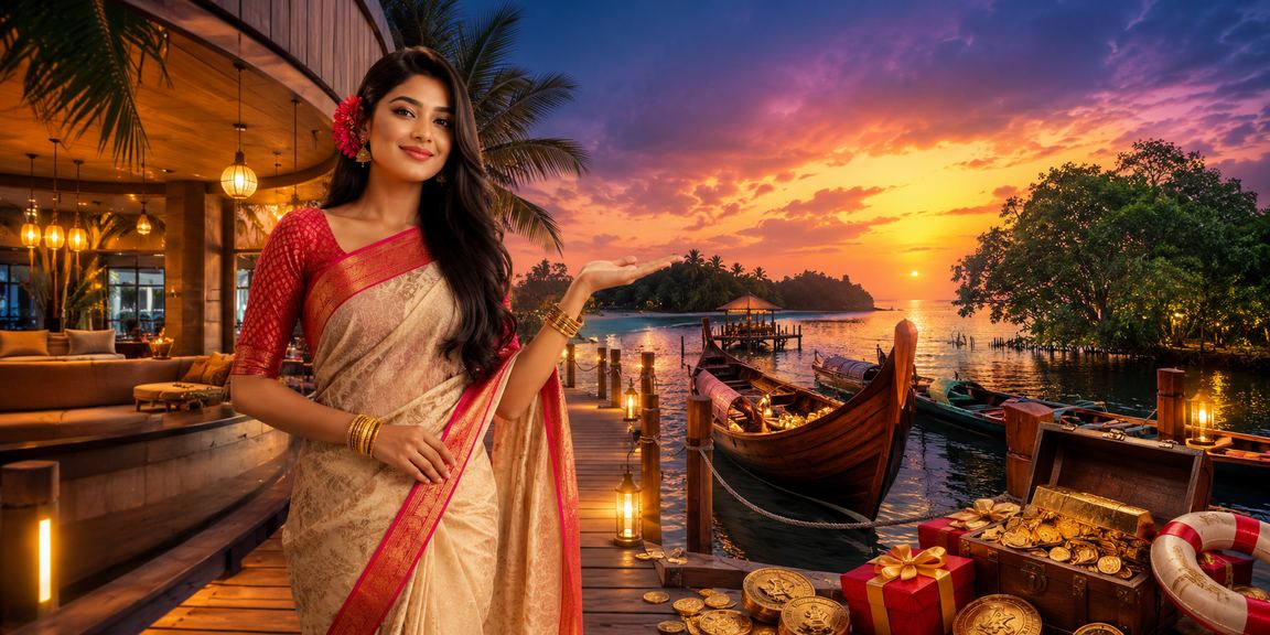সুন্দরবনের পটভূমিতে পহেলা বৈশাখ ক্যাশব্যাক বোনাস অফারের চিত্র
